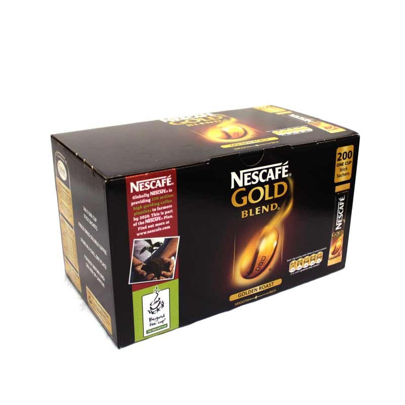 Nescafe Gold Blend Coffee Sticks x 200